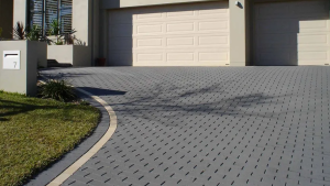 concrete paving