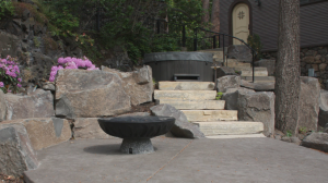 how a custom concrete patio can transform your backyard