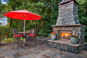 affordable concrete patio ideas